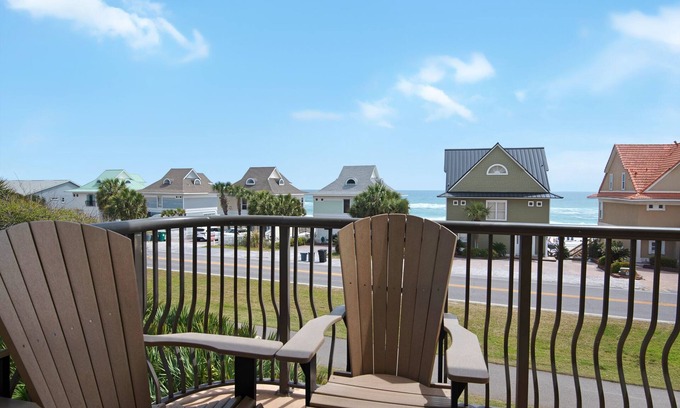 Fort Walton Beach - Destin Condo | ☀️100 steps 2 Beach-Wraparound Balcony-3 BR Beach Resort 316☀️