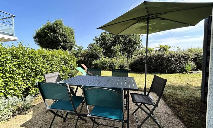 Pleneuf-Val-Andre Villa | 1008 - 5-room house in a private residence with swimming pool.