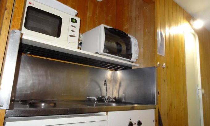 Arc-1800 Apartment | 100m from resort center, Ground floor, tv, 25m², Les Arcs
