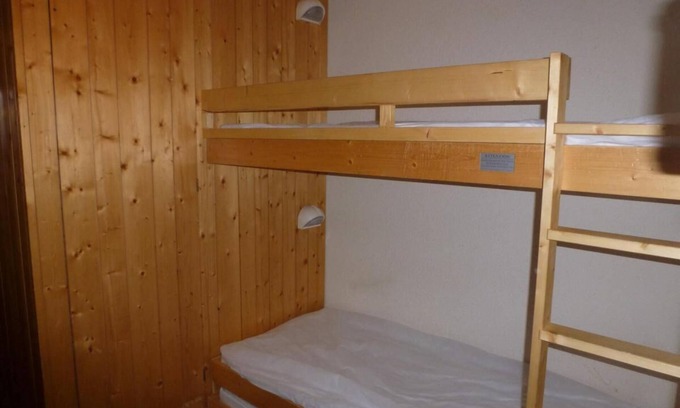 Arc-1800 Apartment | 100m from resort center, 3rd floor, tv, 30m², Les Arcs