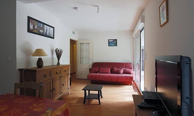 Peyragudes Apartment | 100m from resort center, 1st floor, parking, tv, ski locker, 44m², Peyragudes