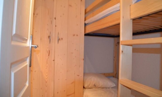 Reberty Apartment | 100m from shops, 3rd floor, view mountain, balcony, tv, 25m², Les Menuires