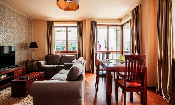 Powisle House | 100m² apartment in the central part of Warsaw