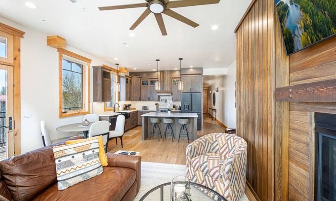 Whitefish House | 101 m² House ∙ 2 bedrooms ∙ 5 guests