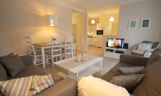 Dahme Apartment | 1021- Strandzeit - Alte Da(h)me - New - Standzeit - Die Alte Dahme - New 1021
