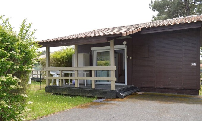 Gujan-Mestras Ski Chalet | 102B Chalet 1ch-3p au Village Khélus