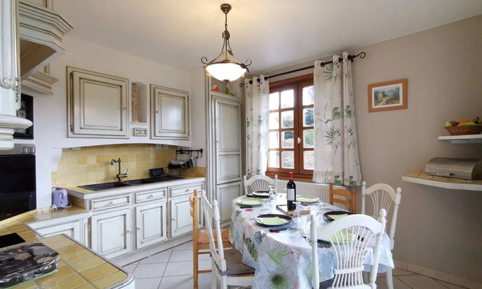 Saint-Pierre-Eynac House | 103 m² House ∙ 3 bedrooms ∙ 6 guests