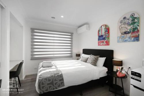 Brunswick East Hotel | 104 Chic Queen BR with Fast WiFi - Brunswick East