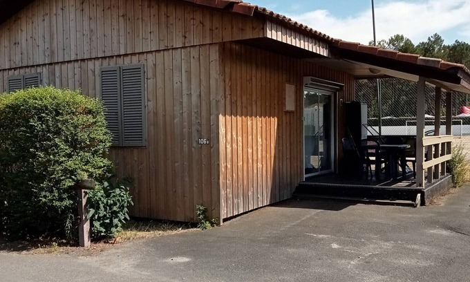 Gujan-Mestras Ski Chalet | 104A Chalet 1ch-3p au Village Khélus