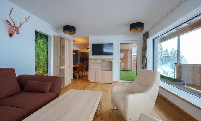 Paß Thurn Apartment | 105 m² Apartment ∙ 3 bedrooms ∙ 8 guests