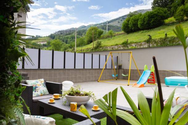 Azpeitia Apartment | 106 m² Apartment ∙ 3 bedrooms ∙ 6 guests