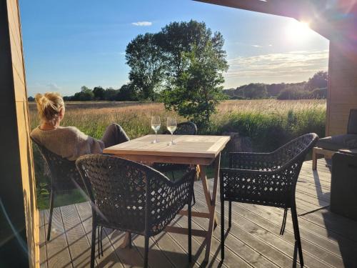 Bleckede House | 109-Tiny House mit Blick ins Grüne