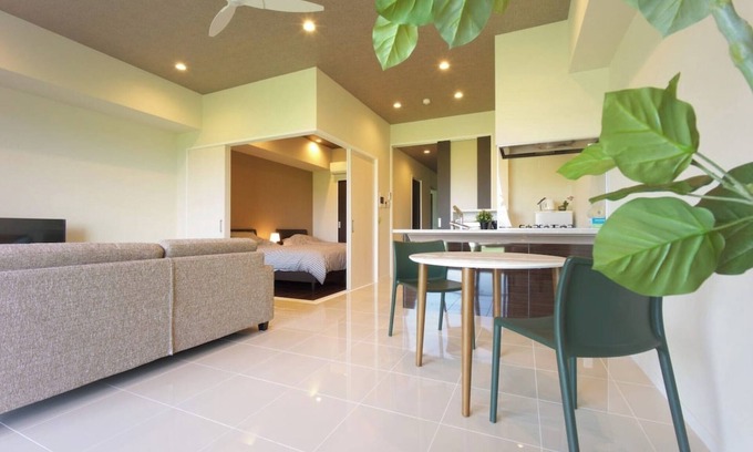 Maeda Apartment | 109 Welcome to Ocean Resort 5 minutes walk to - 109/Kunigami-gun Okinawa
