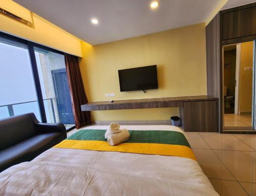 Genting Highlands Apartment | 10min to Genting 4pax Big Room 72806