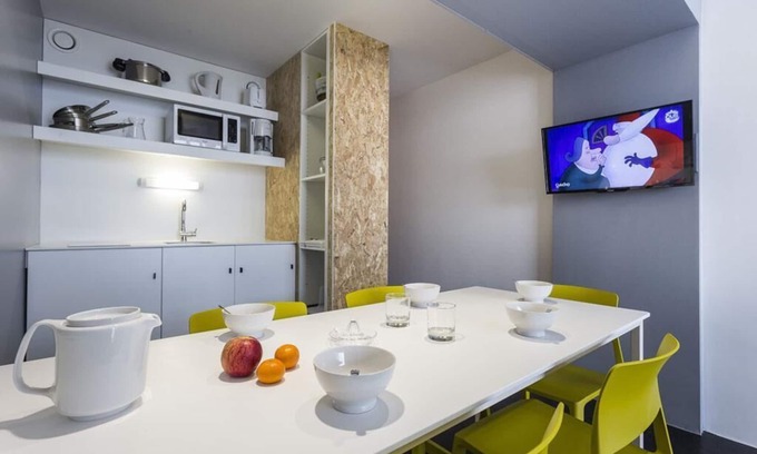 Arc-2000 Apartment | 10th floor, balcony, tv, 29m², Les Arcs