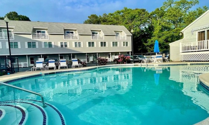 Sussex County Condo | 11 Beach Club! 2 short blocks to the ocean! Pool!