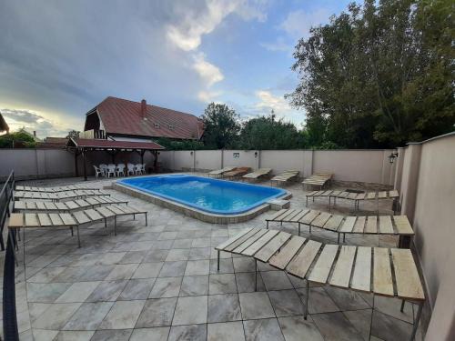 Balatonlelle Apartment | 11 féröhelyes apartman