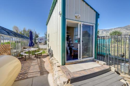 Gardnerville Apartment | 11 Mi to Heavenly Resort Pet-Friendly Tiny Home