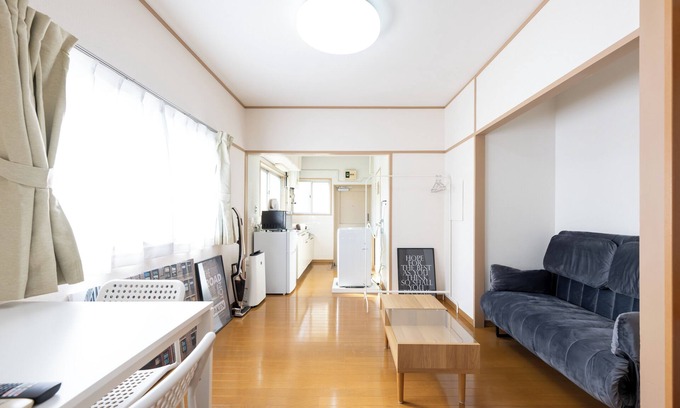Kamiogi Apartment | 11 minutes on foot from Ogikubo ★ Free Pocket WIFI, 2 double beds, 6 person room!No transfer along Chuo /Sobu Line (Shinjuku /Nakano /Kichijoji /Tokyo) Marunouchi Line (Ikebukuro /Shinjuku /Ginza /Korakuen)