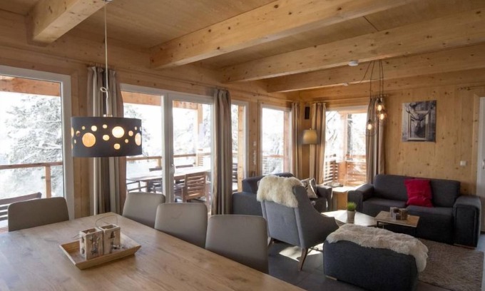 Turracher Hohe House | #11 mit IR-Sauna & Sprudelwanne Innen by Interhome