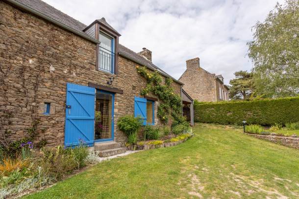 Plouer-sur-Rance House | 110 m² House ∙ 2 bedrooms ∙ 3 guests