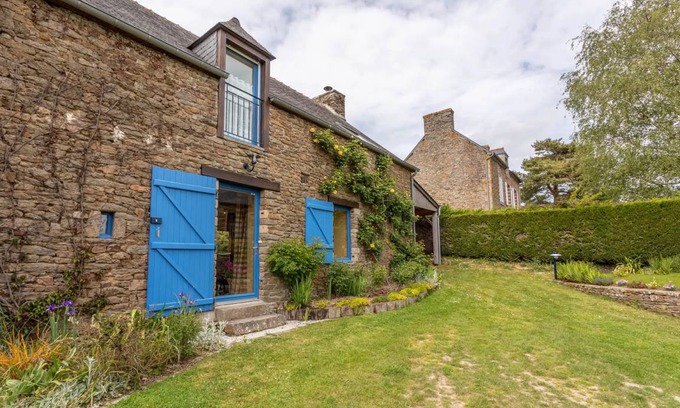 Plouer-sur-Rance House | 110 m² House ∙ 2 bedrooms ∙ 5 guests