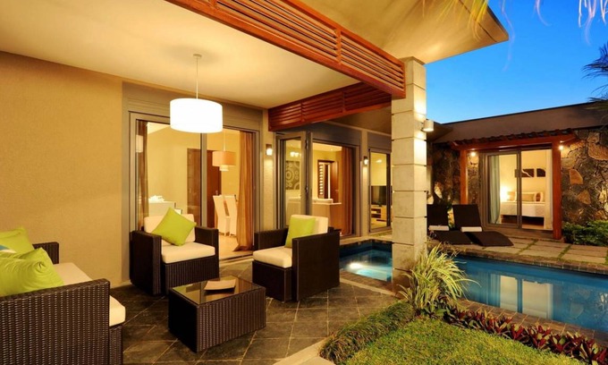 Grand-Baie House | 110 m² House ∙ 1 bedroom ∙ 2 guests