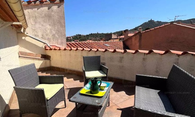 Collioure House | 110 m² House ∙ 3 bedrooms ∙ 6 guests