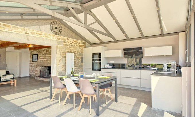Plouhinec House | 110 m² House ∙ 3 bedrooms ∙ 6 guests