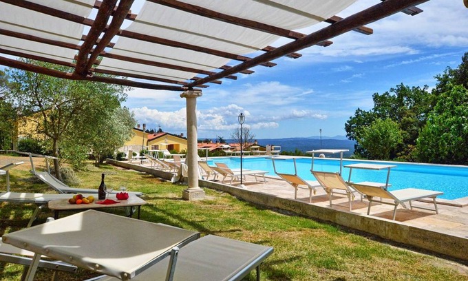 Monteverdi Marittimo Apartment | 110 m² Apartment ∙ 3 bedrooms ∙ 6 guests