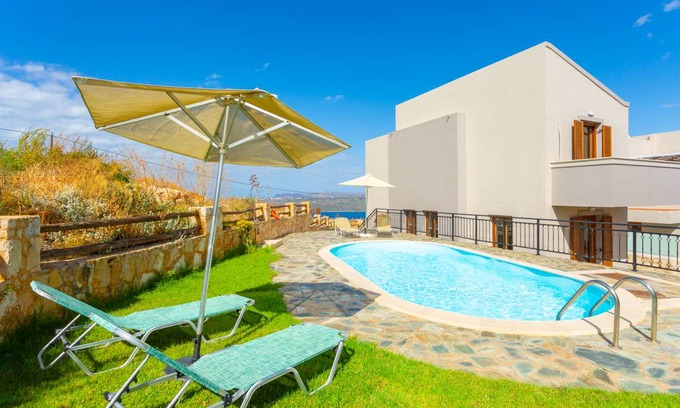Megala Chorafia Villa | 110 m² Villa ∙ 2 bedrooms ∙ 5 guests