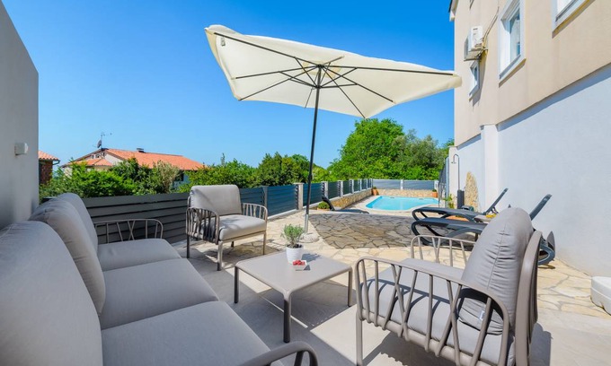 Rojci Villa | 110 m² Villa ∙ 2 bedrooms ∙ 6 guests