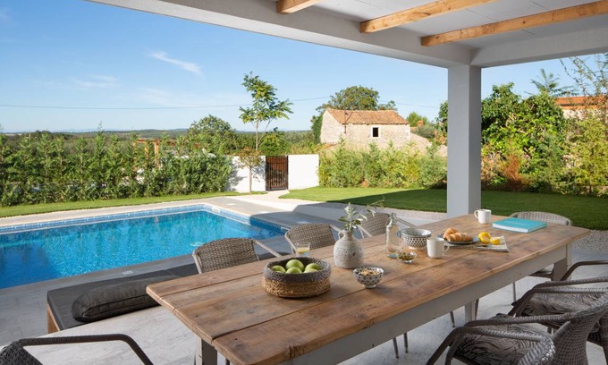 Cepljani Villa | 110 m² Villa ∙ 3 bedrooms ∙ 8 guests