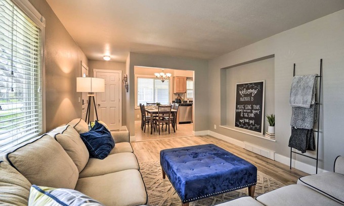 Billings House | 111 m² House ∙ 3 bedrooms ∙ 6 guests