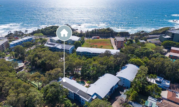 Port Macquarie Apartment | 112 Flynn's Beach Resort - 2 bedroom resort Style accommodation