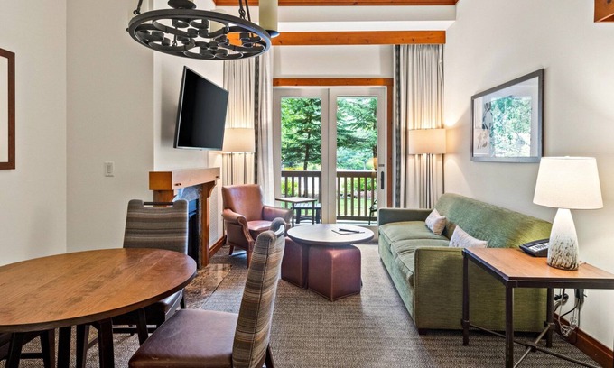 Stowe Area Condo | 1124 A | 2 bdrm | The Pines| Ski In Ski Out Lodge At Spruce Peak