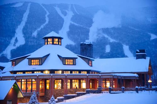 Stowe Area Resort | 1124A 2 bdrm The Pines Ski In Ski Out Lodge At Spruce Peak By Stowe Mountain Rentals