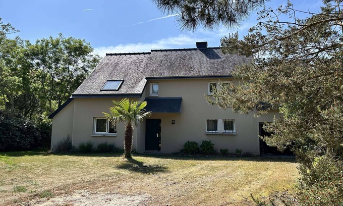 Sables-d'Or-les-Pins House | 113 - Family home 5 minutes from the beach.