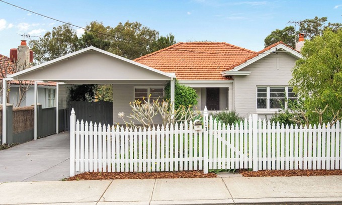 Mosman Park House | 113 Making Memories Mosman Park 4BR Family Home