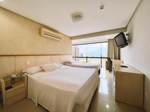 Setor Hoteleiro Norte Apartment | 1138 Flat Triplo Garvey - Esplanada e Congresso