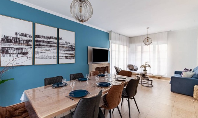 Rosendael House | 115 m² House ∙ 3 bedrooms ∙ 8 guests