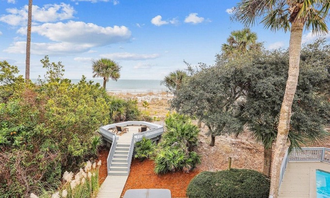 Palmetto Dunes House | 12 Brigantine ~ Enjoy Sweeping Oceanfront Views in Palmetto Dunes!