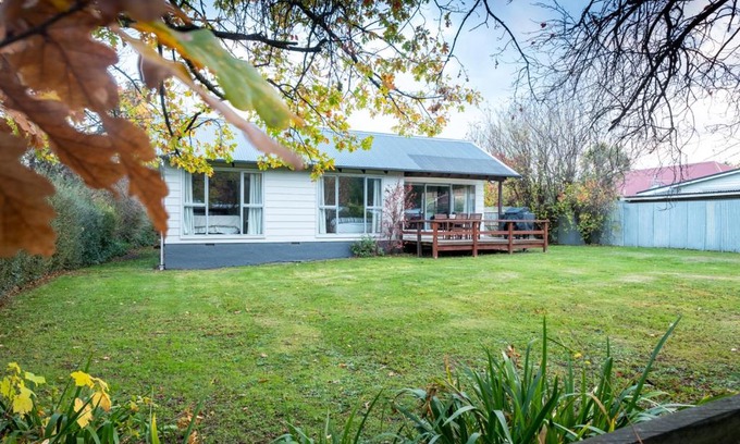 Hanmer Springs House | 12 Leamington Street