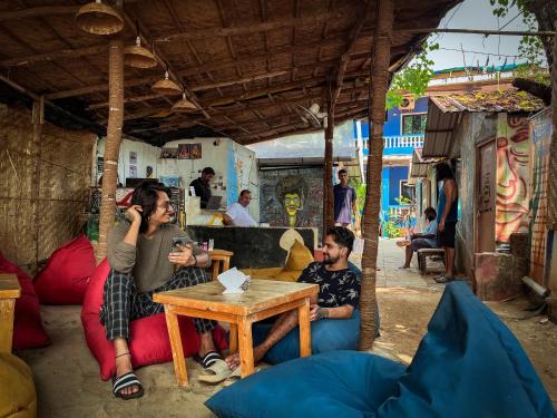 Arambol Hostel | 12 Monks - Beachfront Hostel