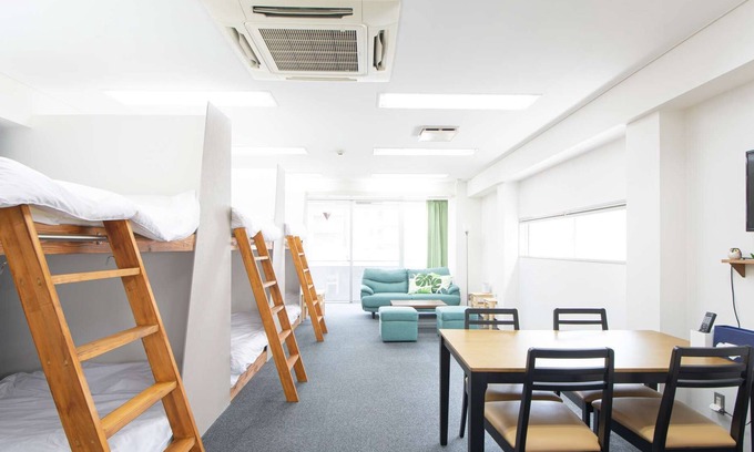 Nishi Apartment | 12 Pax/Walk to Dotonbori/Central Osaka Location!