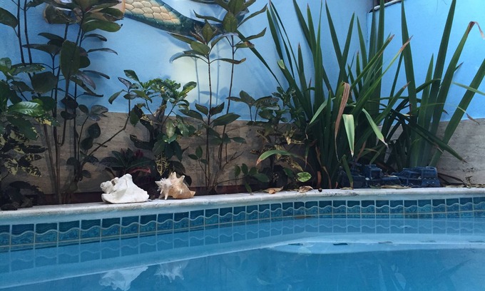 Parque House | 12 steps to Beach, Private pool, Best location, Tank and Plant, WF high. 6 max.n