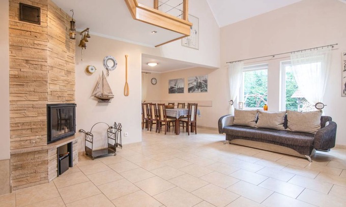 Wegorzewo Other | 120 m² Accommodation ∙ 3 bedrooms ∙ 10 guests
