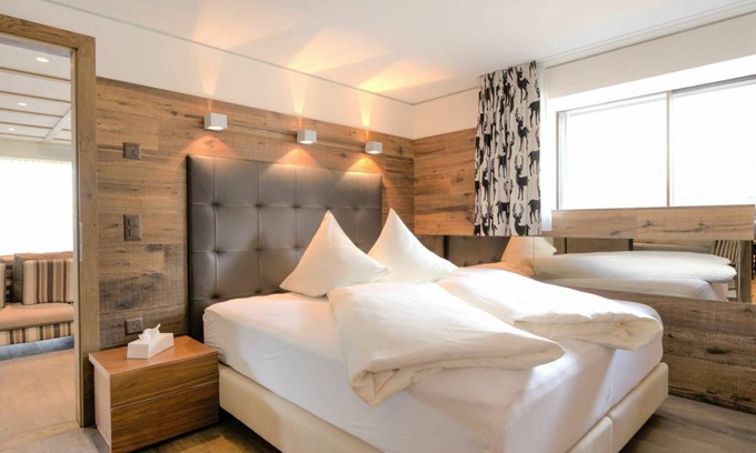 Sankt Moritz-Bad Apartment | 120 m² Apartment ∙ 2 bedrooms ∙ 4 guests