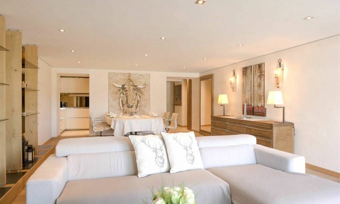 Sankt Moritz-Bad Apartment | 120 m² Apartment ∙ 2 bedrooms ∙ 4 guests