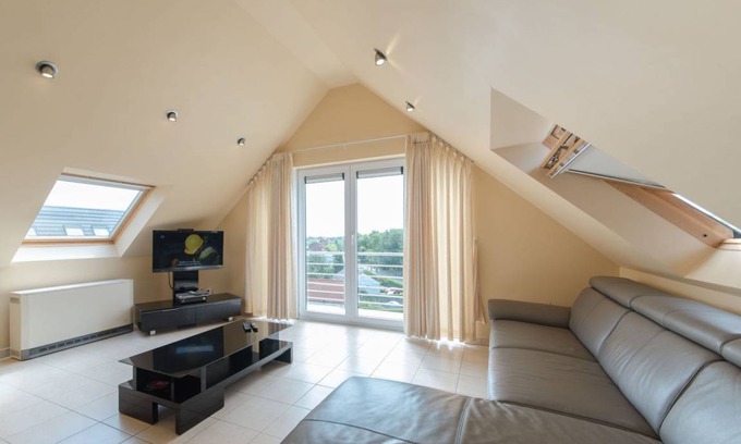 Klemskerke Apartment | 120 m² Apartment ∙ 2 bedrooms ∙ 4 guests